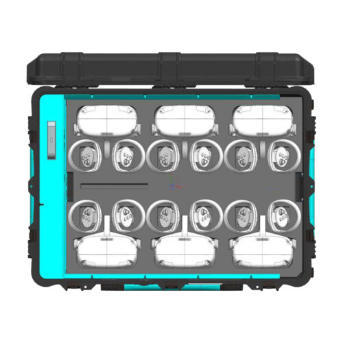 charging cases for VR glasses