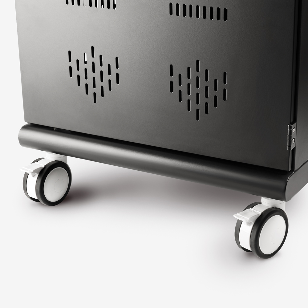 b (4) Charging trolleys for 30 laptops
