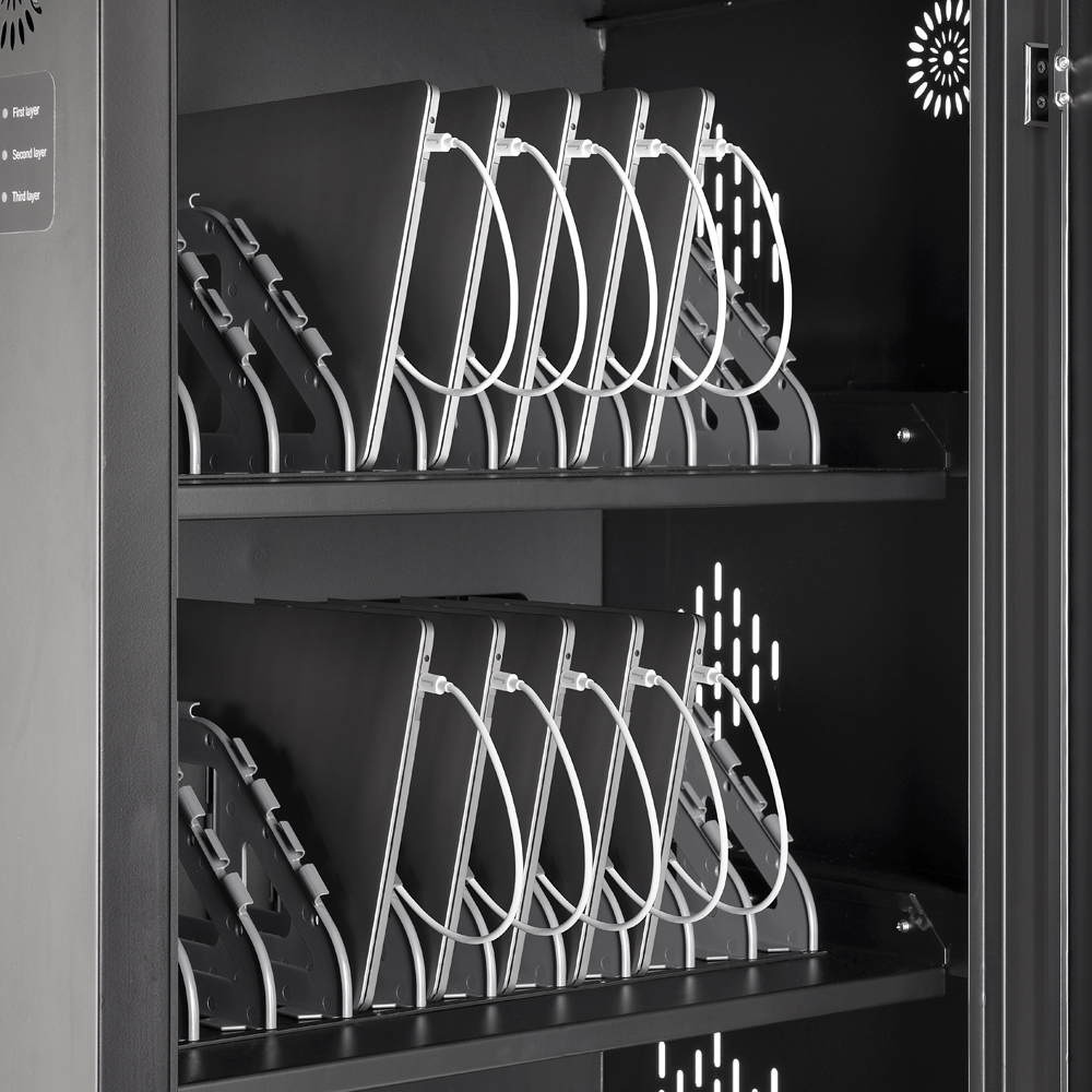 b (6) Charging trolleys for 30 laptops