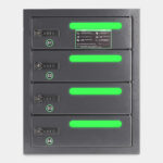 Mobile charging locker