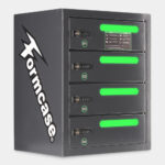 Mobile charging locker