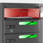 Mobile charging locker